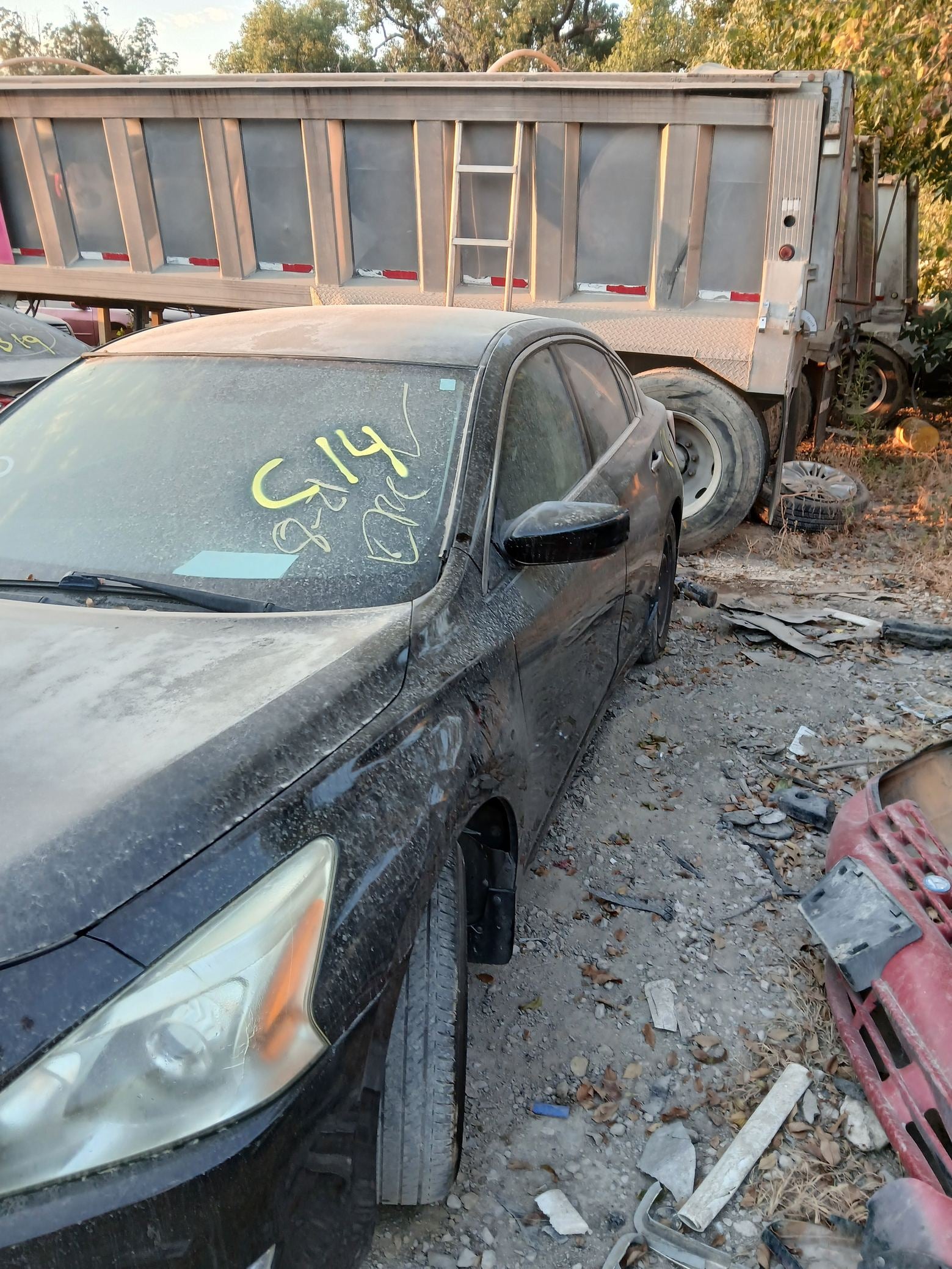 Interior Door Handle Rear Driver Side 2013 - 2018 Nissan Altima