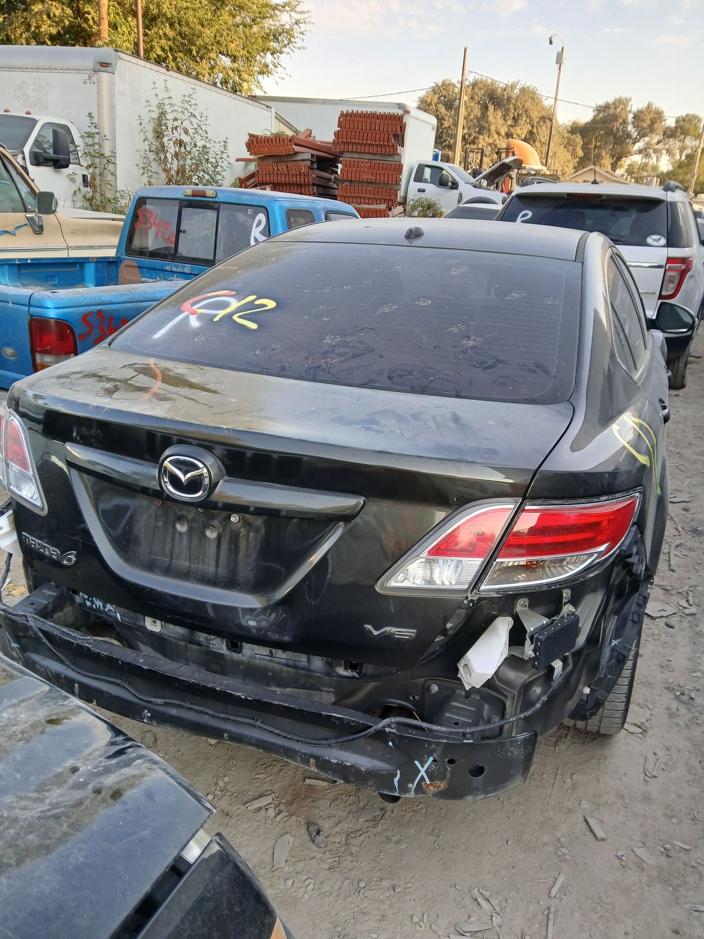 Blower Motor 2009 - 2013 Mazda Mazda6