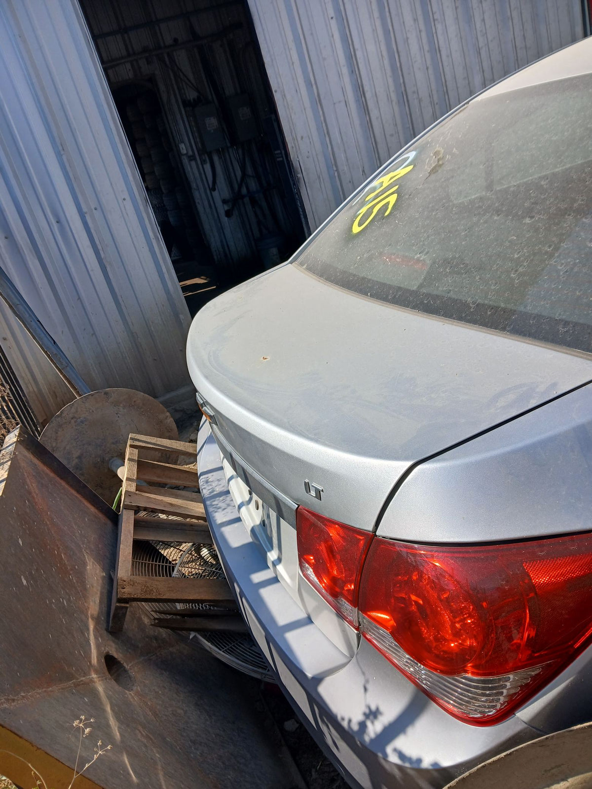Door Trim Panel Rear Passenger Side 2011 - 2015 Chevrolet Cruze