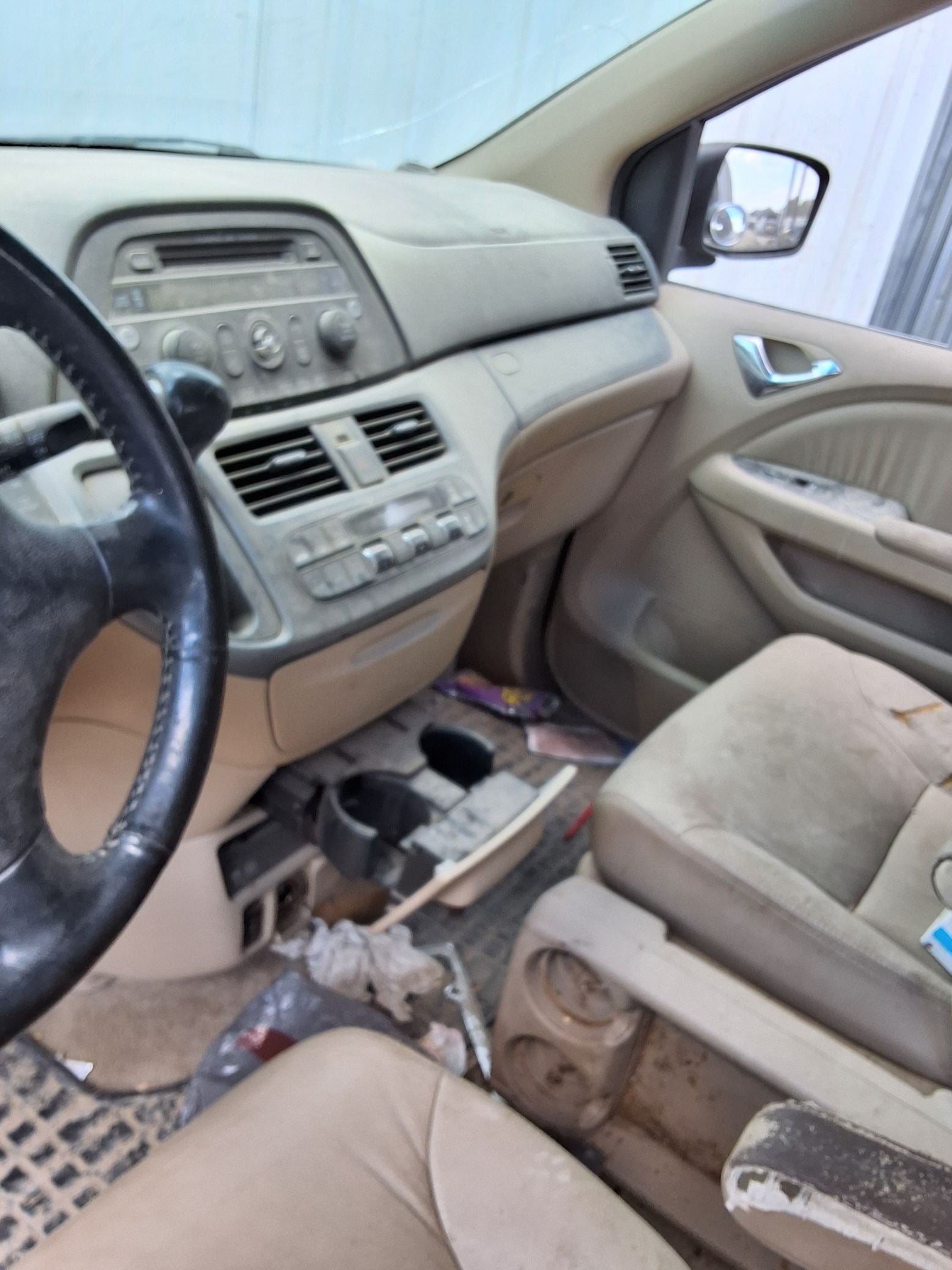 Sliding Door Roller Track Assembly Passenger Side 2005 - 2010 Honda Odyssey