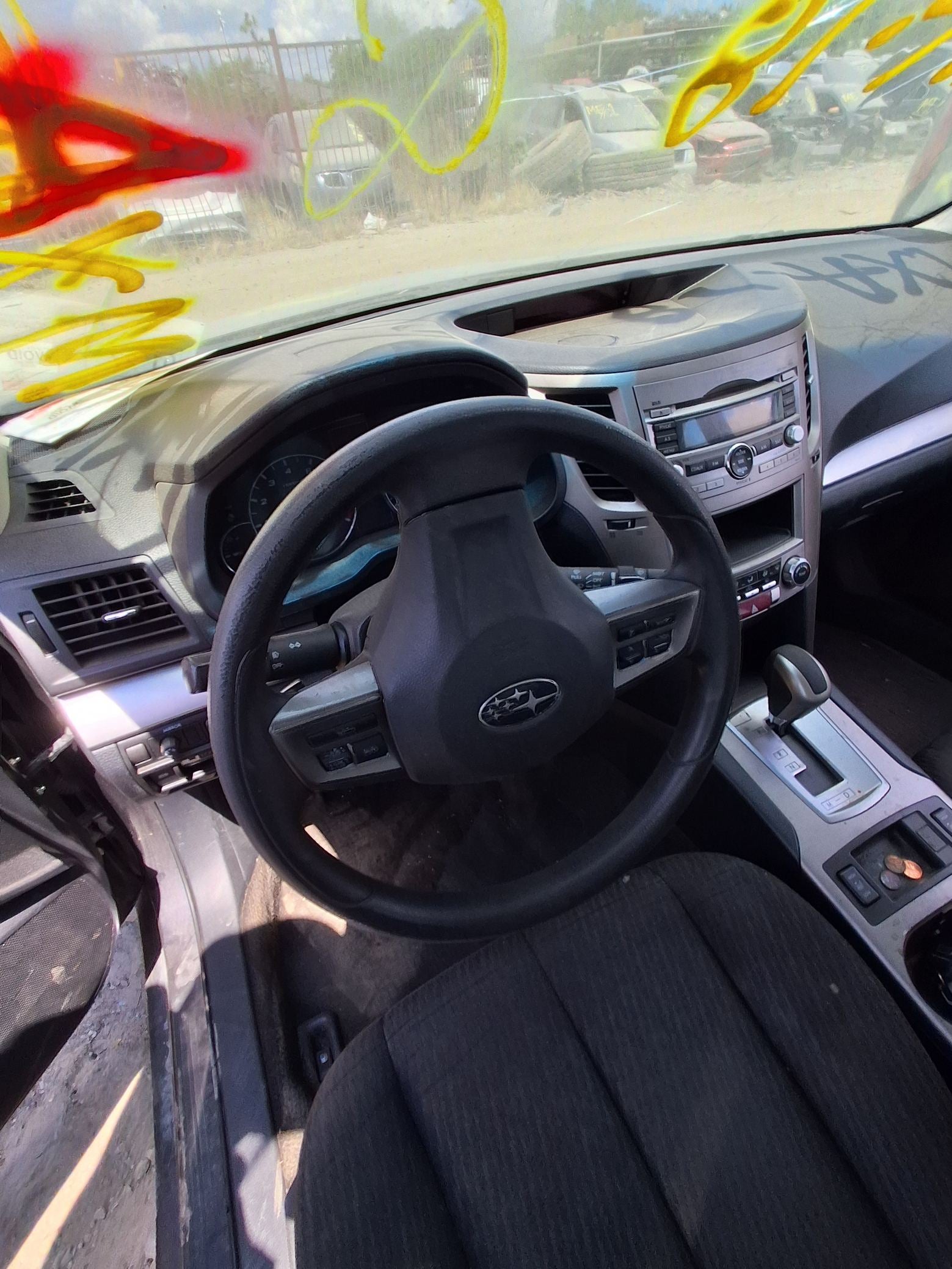 Knuckle Hub Rear Driver Side 2010 - 2014 Subaru Outback