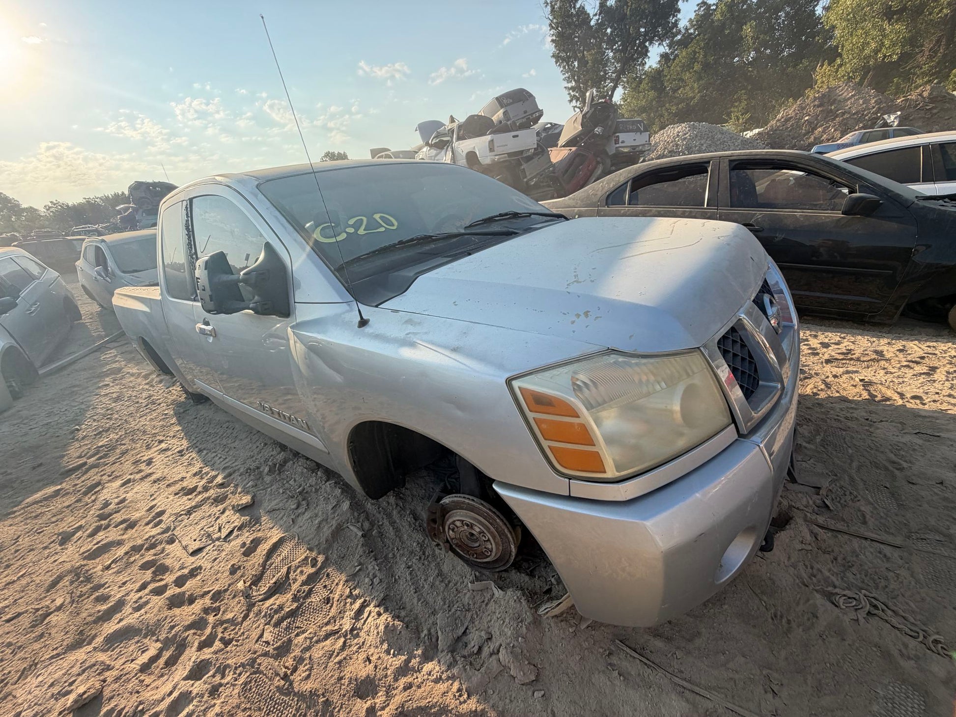 Mirror Assembly Passenger Side 2004 - 2015 Nissan Titan