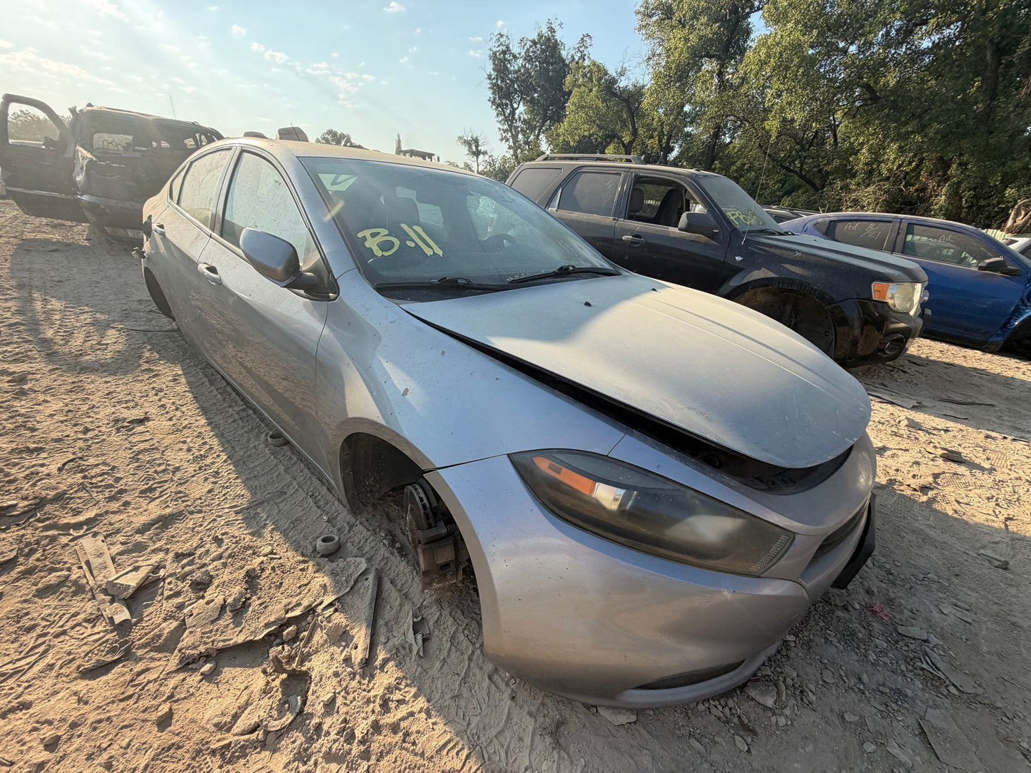 Sunroof Window Glass 2013 - 2016 Dodge Dart