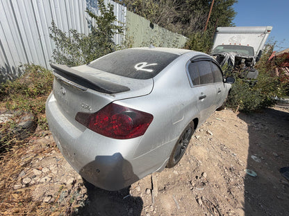 Knuckle Hub Rear Passenger Side 2009 - 2013 Infiniti G37