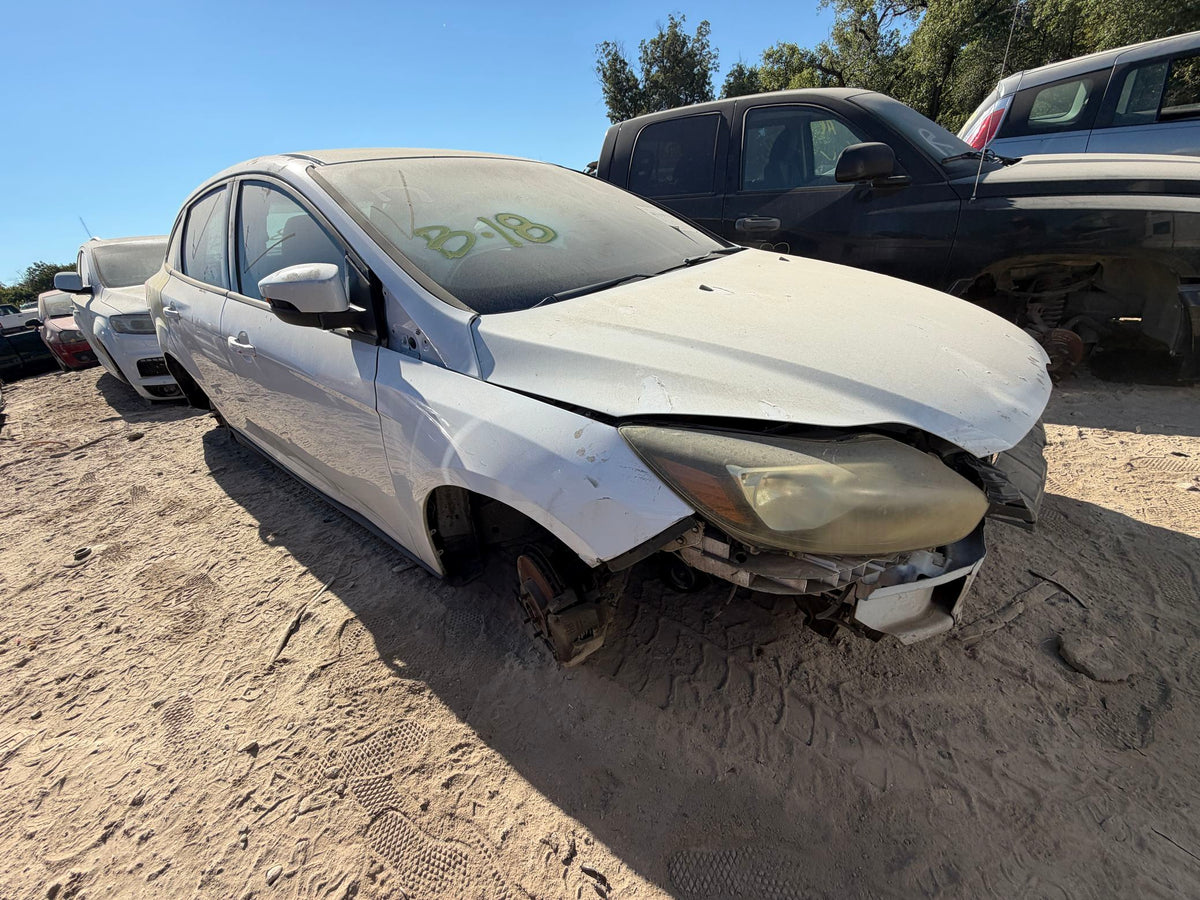 Coil Spring Rear 2012 - 2018 Ford Focus