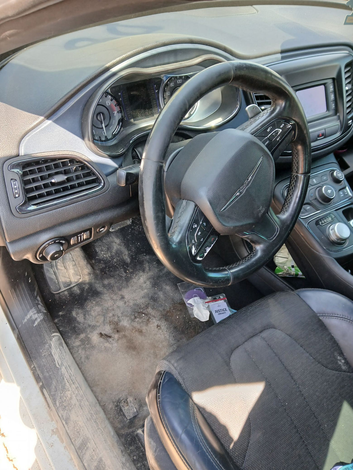 Wiper Linkage 2015 - 2017 Chrysler 200