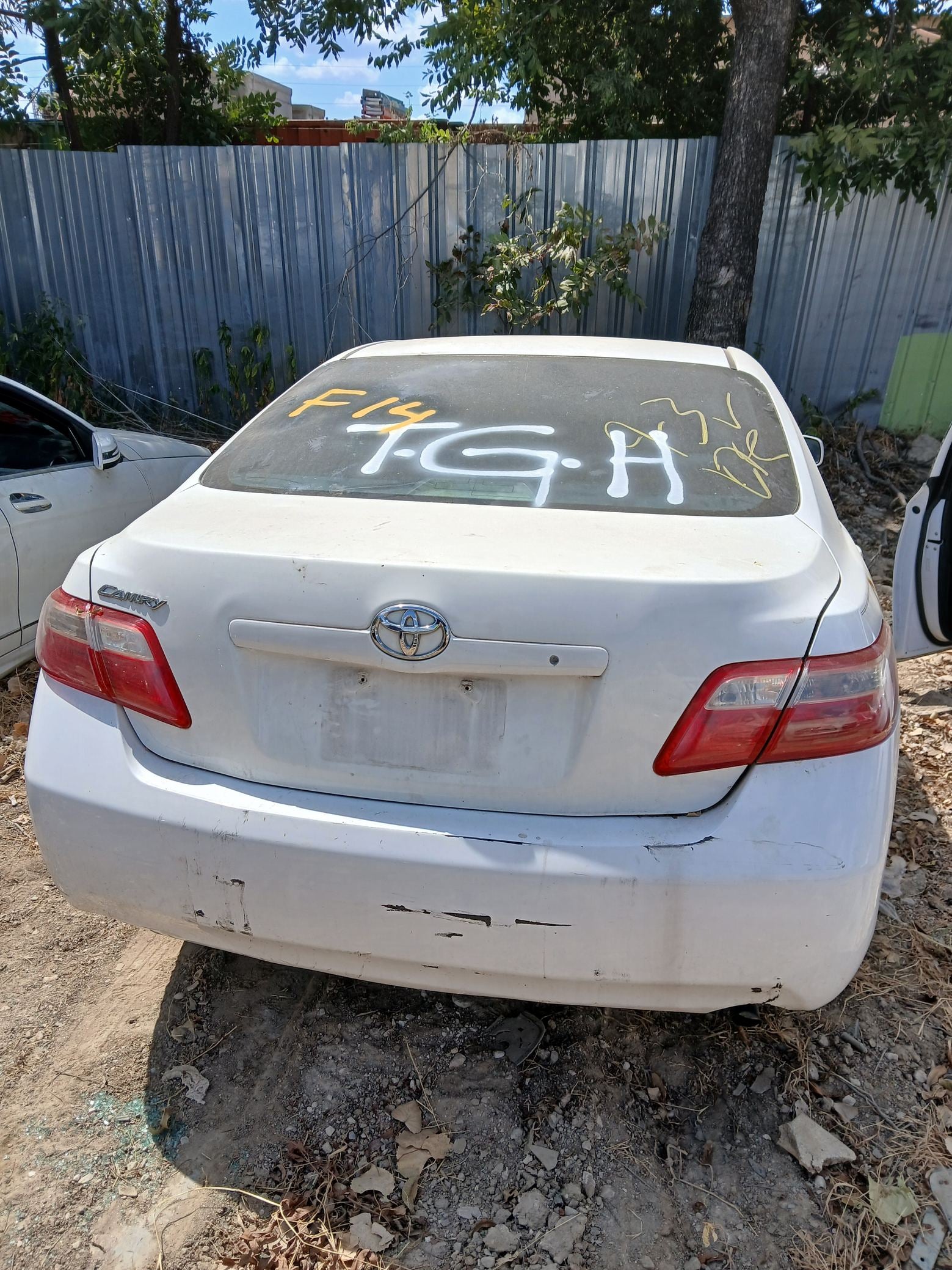 Tail Light Outer Passenger Side 2007 - 2011 Toyota Camry