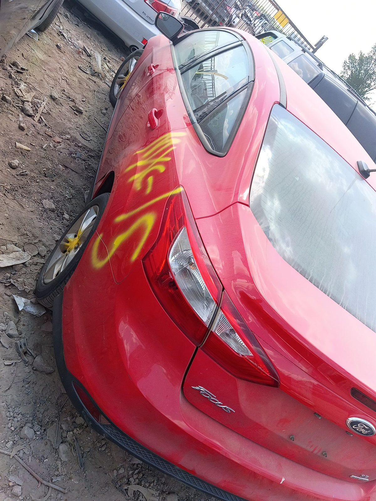 Door Shell Front Passenger Side 2012 - 2018 Ford Focus