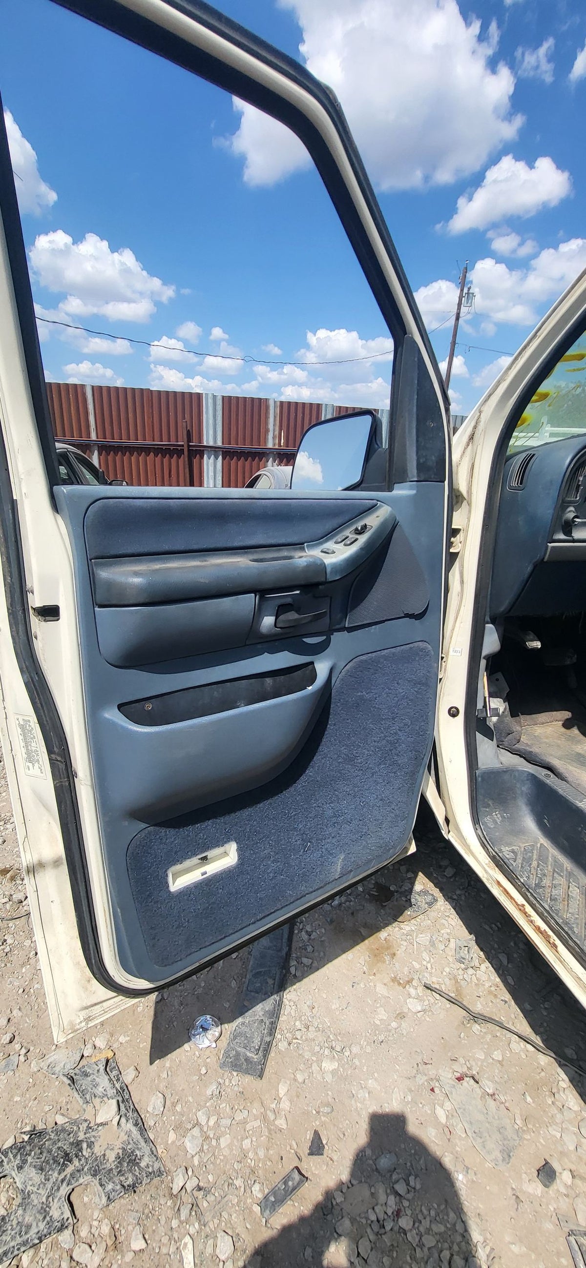 Inside Door Handle Front Driver Side 1992 - 2014 Ford E-350