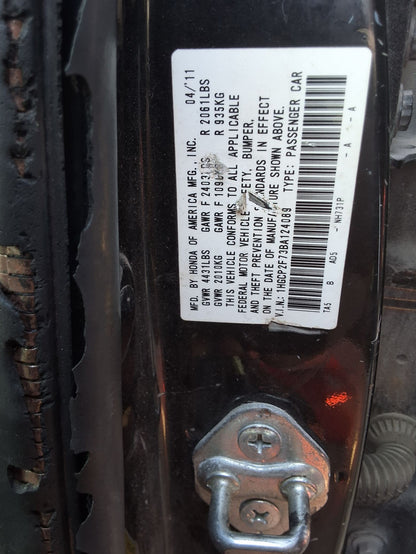 Exhaust Manifold 2008 - 2012 Honda Accord Sdn