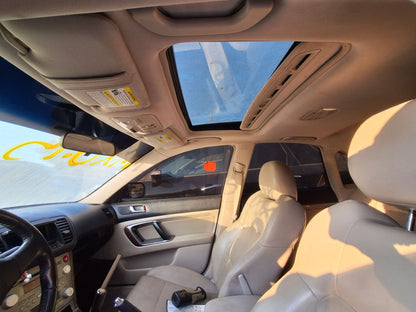 Airbag Curtain Roof Passenger Side 2005 - 2009 Subaru Legacy