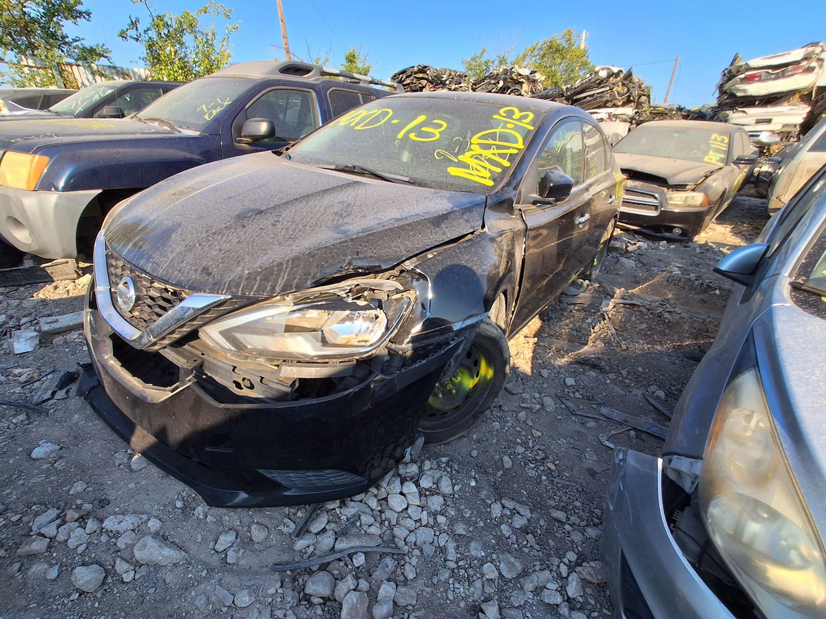 HVAC Control Panel 2013 - 2019 Nissan Sentra