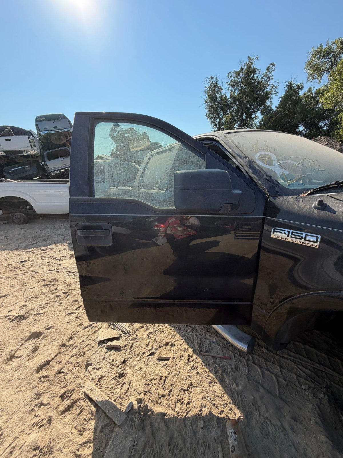 Window Motor Front Driver Side 2004 - 2008 Ford F-150