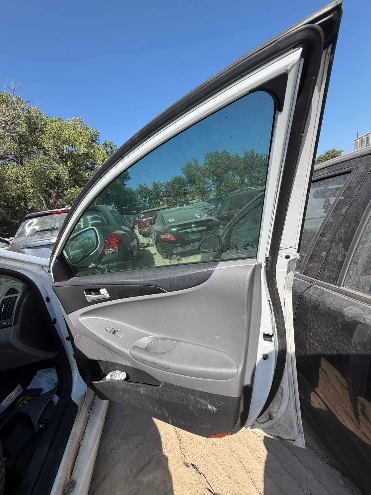 Window Regulator Rear Driver Side 2011 - 2014 Hyundai Sonata