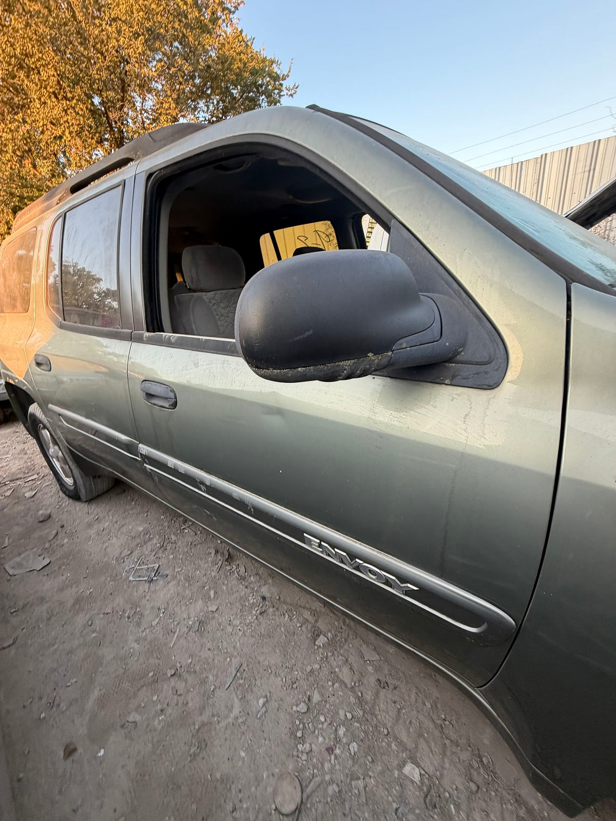 Door Panel Rear Driver Side 2002 - 2006 GMC Envoy XL