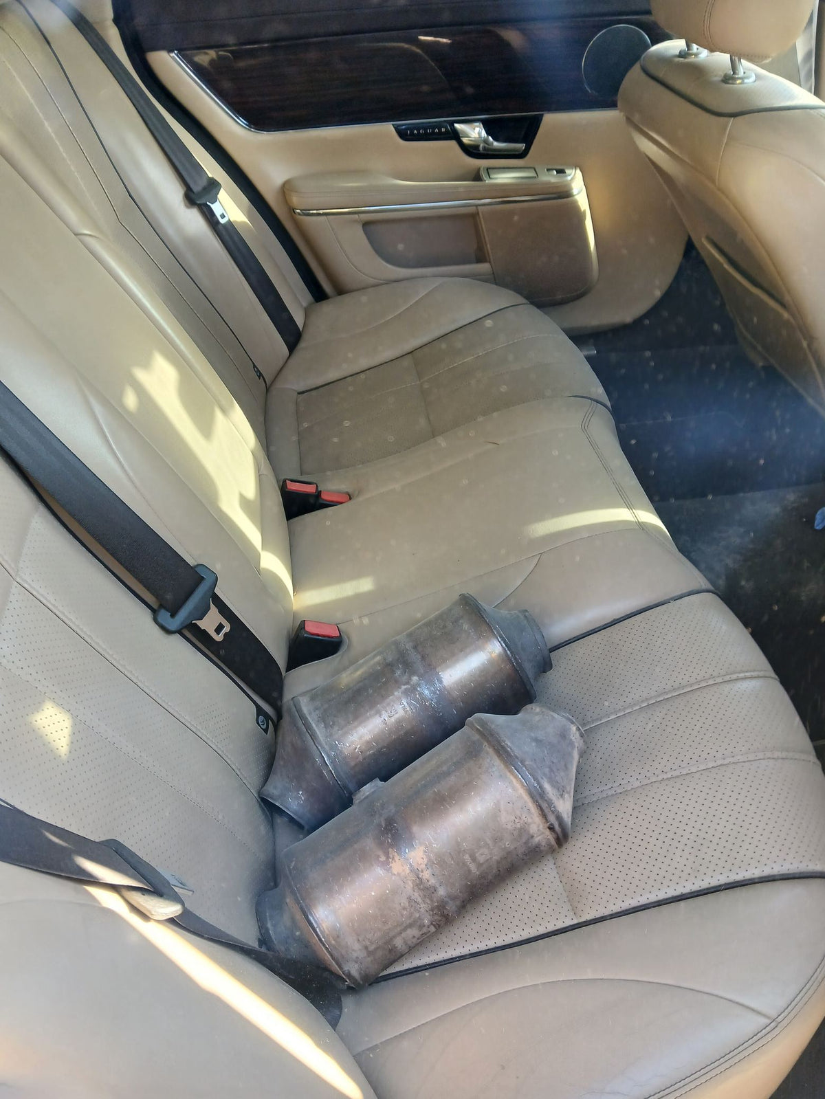 C-Pillar Trim Panel Passenger Side 2011 - 2019 Jaguar XJL