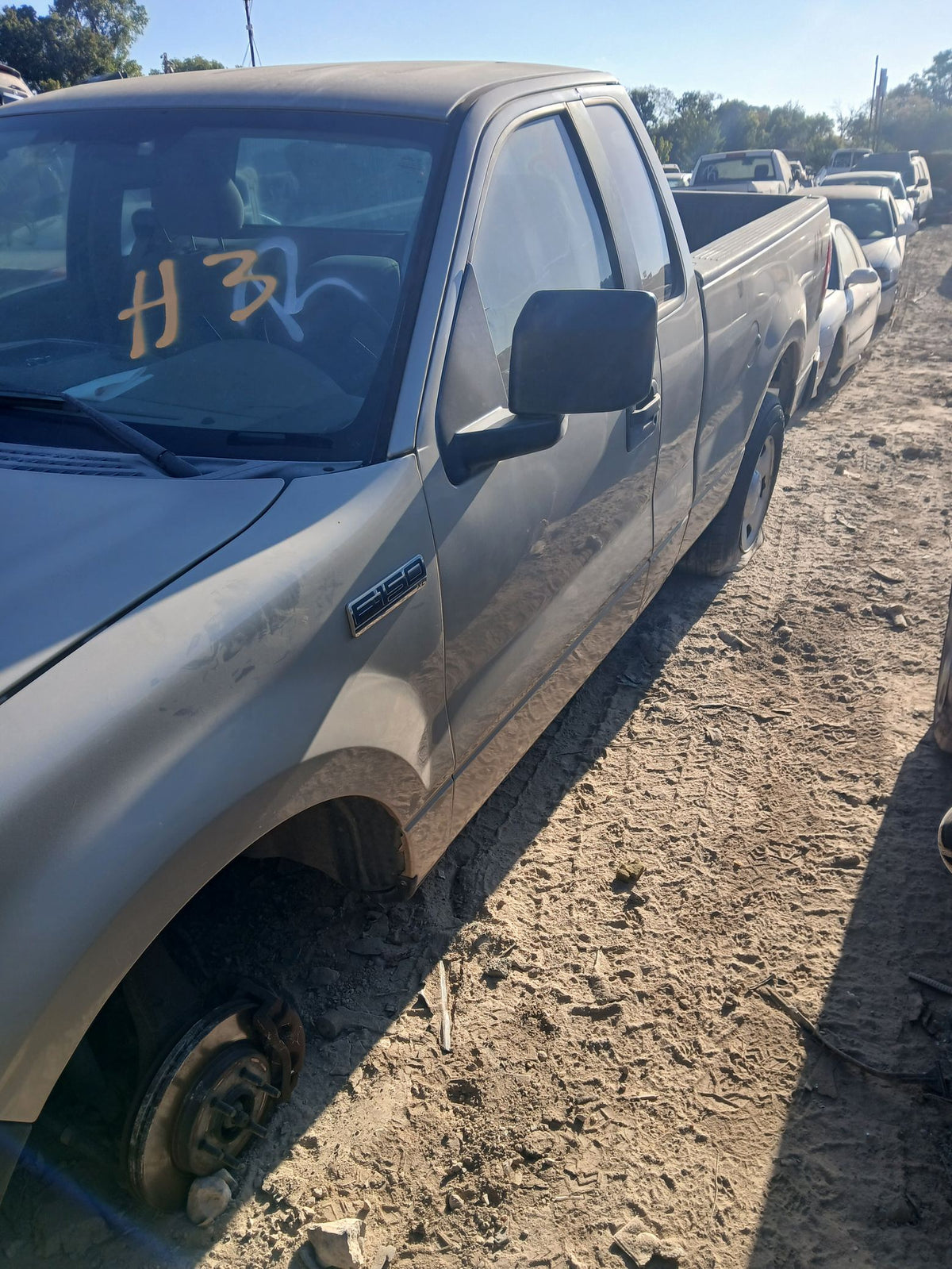 Running Board Driver Side 2004 - 2008 Ford F-150