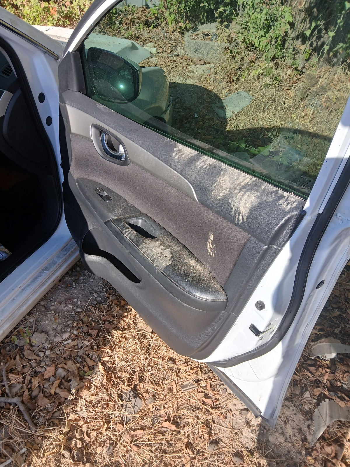 Quarter Panel Driver Side 2013 - 2019 Nissan Sentra