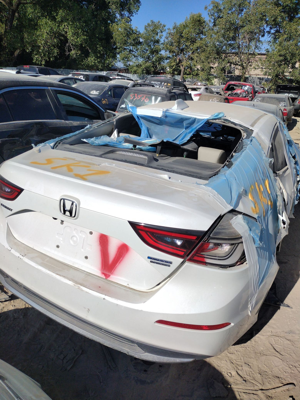 Exterior Door Handle Rear Passenger Side 2019 - 2022 Honda Insight