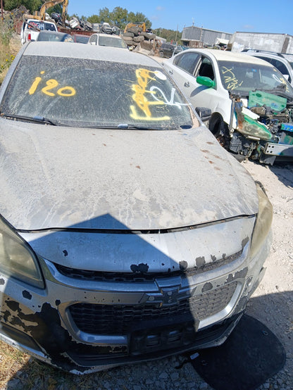 Exterior Door Handle Rear Driver Side 2013 - 2015 Chevrolet Malibu