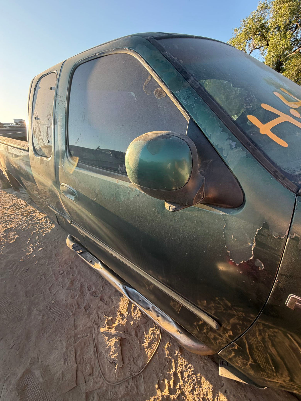 Door Shell Rear Access Passenger Side 1997 - 2003 Ford F-150