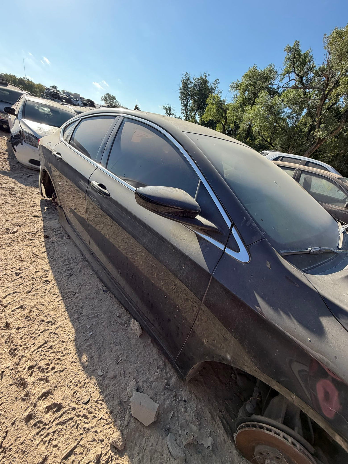 Airbag Steering Wheel Driver 2015 - 2017 Chrysler 200