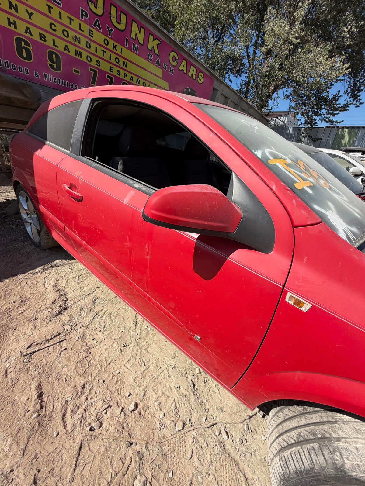 Windshield 2008 - 2009 Saturn Astra