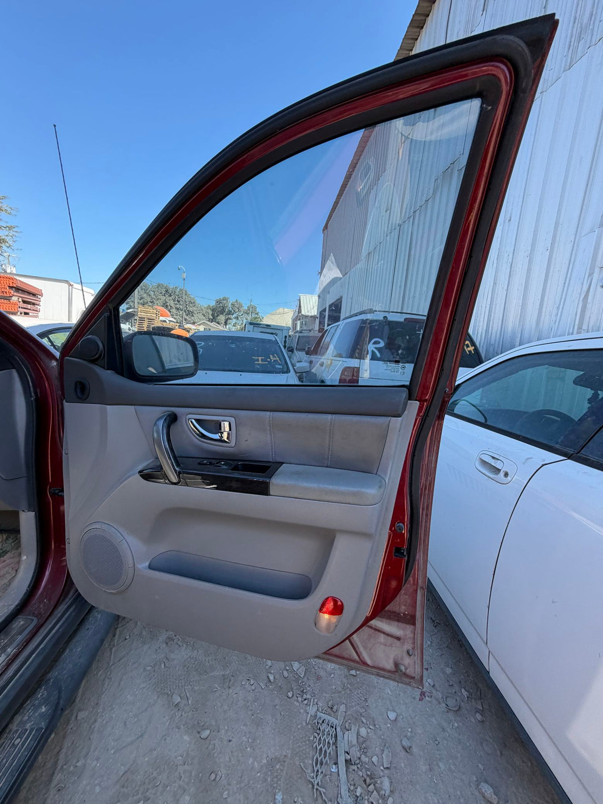 Hood 2003 - 2009 Kia Sorento