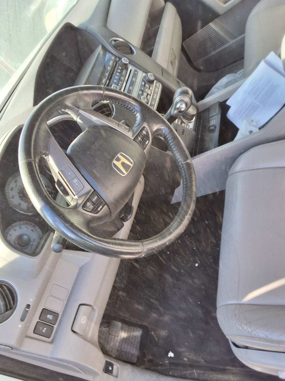 Seat Belt Retractor Rear Driver Side 2009 - 2015 Honda Pilot