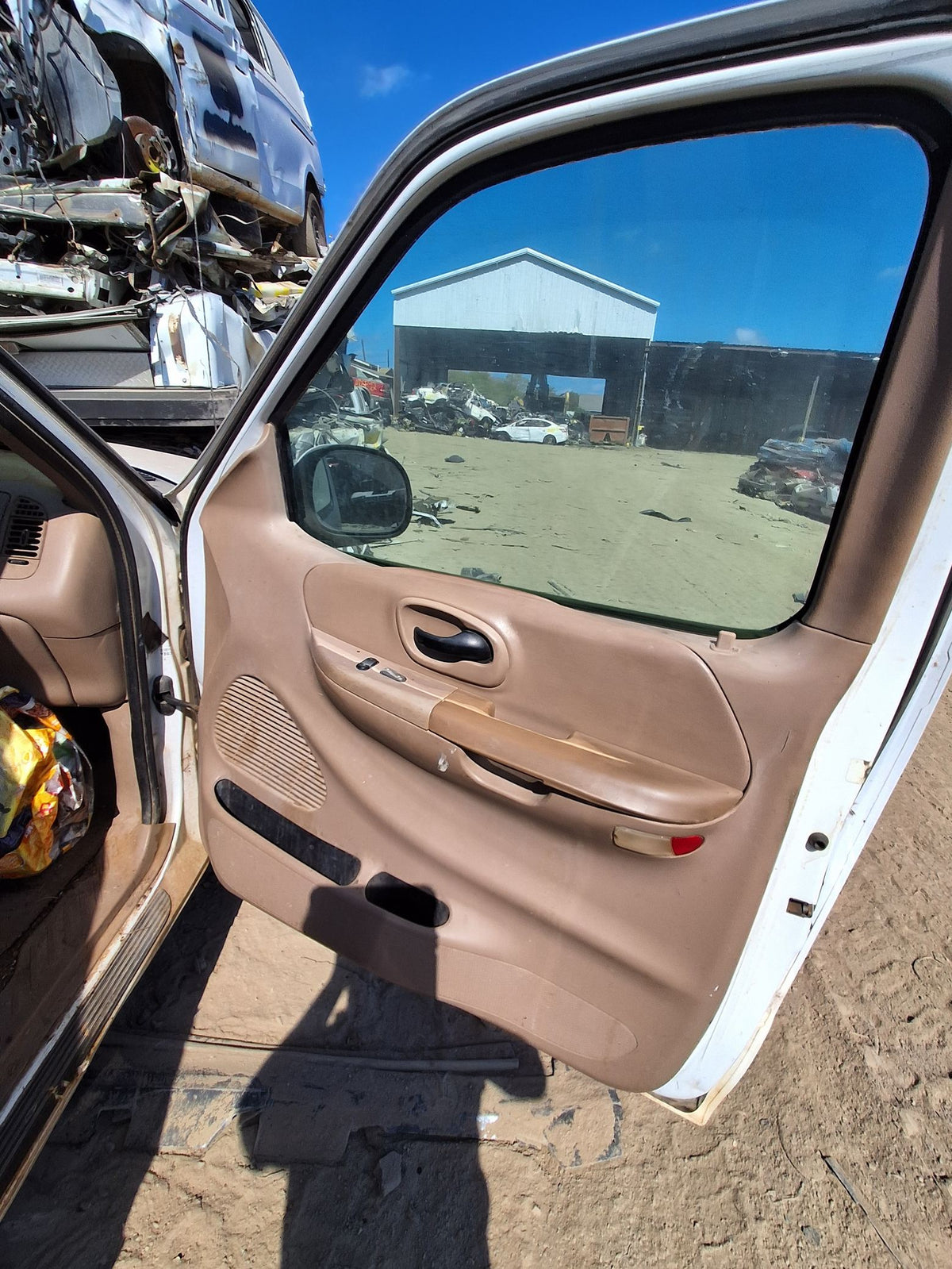 C-Pillar Trim Panel Driver Side 1997 - 2003 Ford F-150