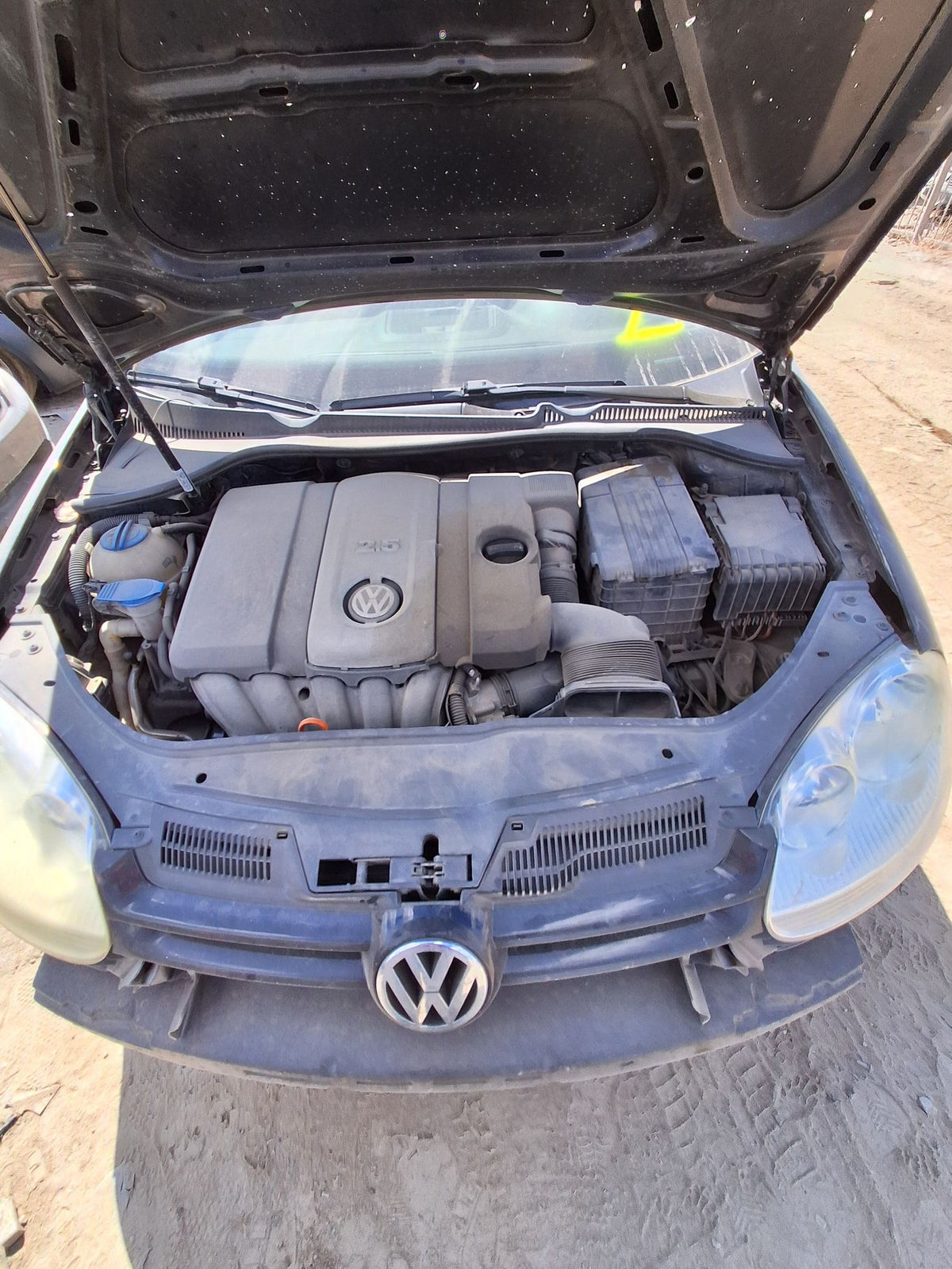 Door Window Glass Driver Side 2006 - 2009 Volkswagen Rabbit