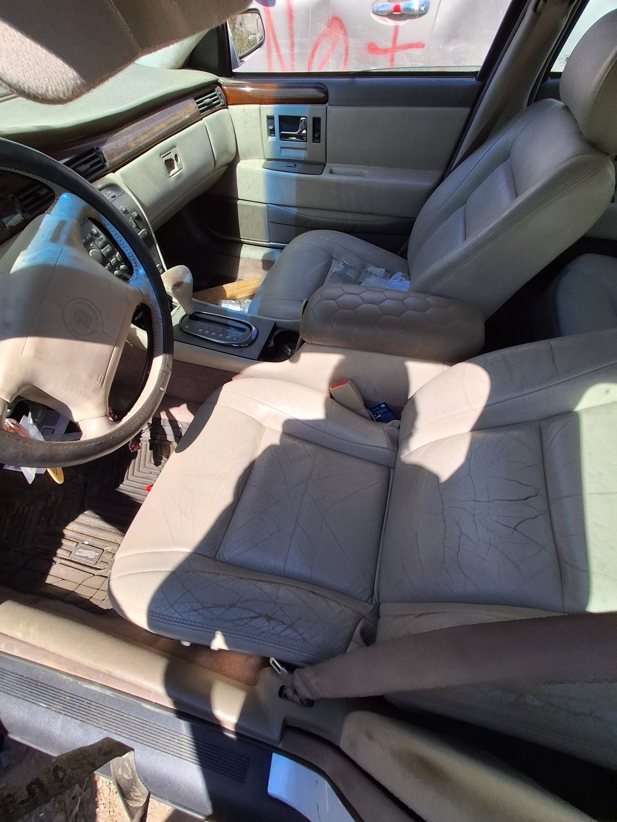 Door Interior Handle Rear Passenger Side 1992 - 1997 Cadillac Seville