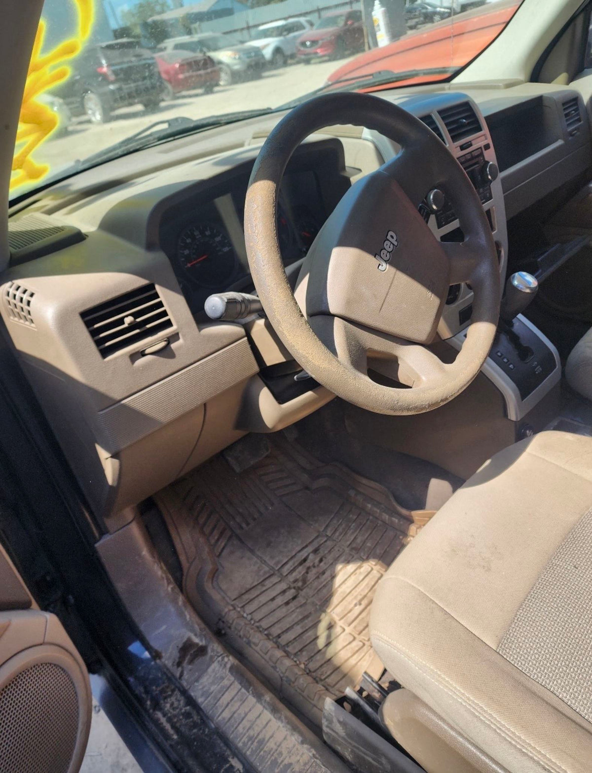 Seat Front Passenger Side 2007 - 2017 Jeep Patriot