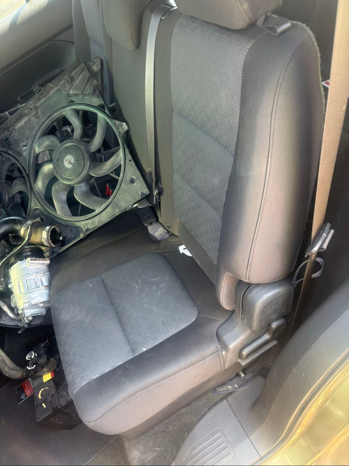 A-Pillar Trim Panel Driver Side 2011 - 2019 Ford Explorer