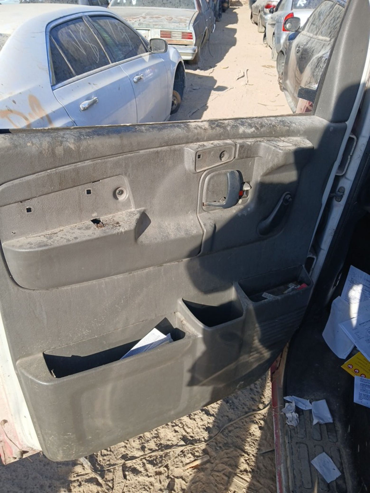 Inside Door Handle Rear Cargo Door 2003 - 2026 Chevrolet Express