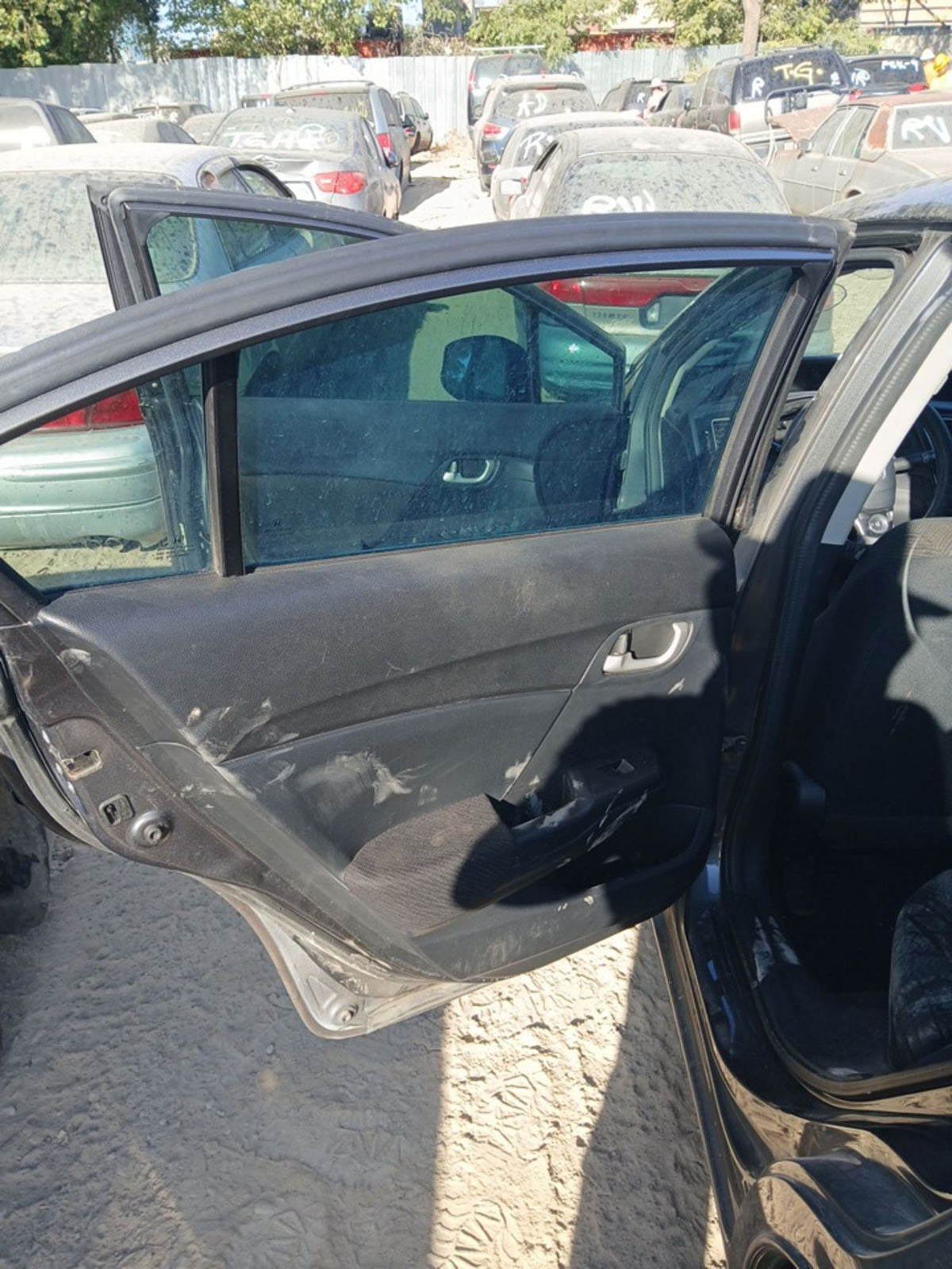 Hood 2012 - 2015 Honda Civic Sdn