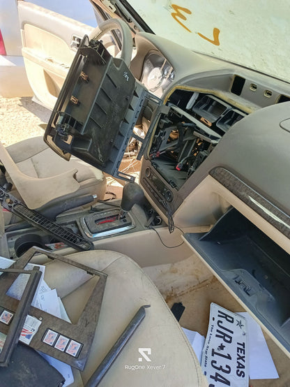 HVAC Control Panel 2006 - 2011 Mercury Milan