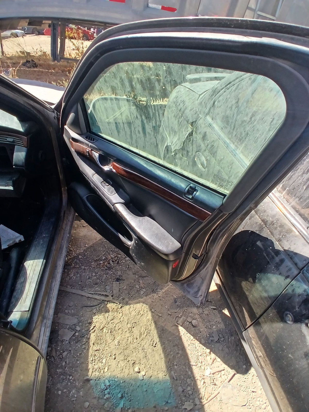 Seat Belt Retractor Rear Passenger Side 2000 - 2005 Cadillac DeVille