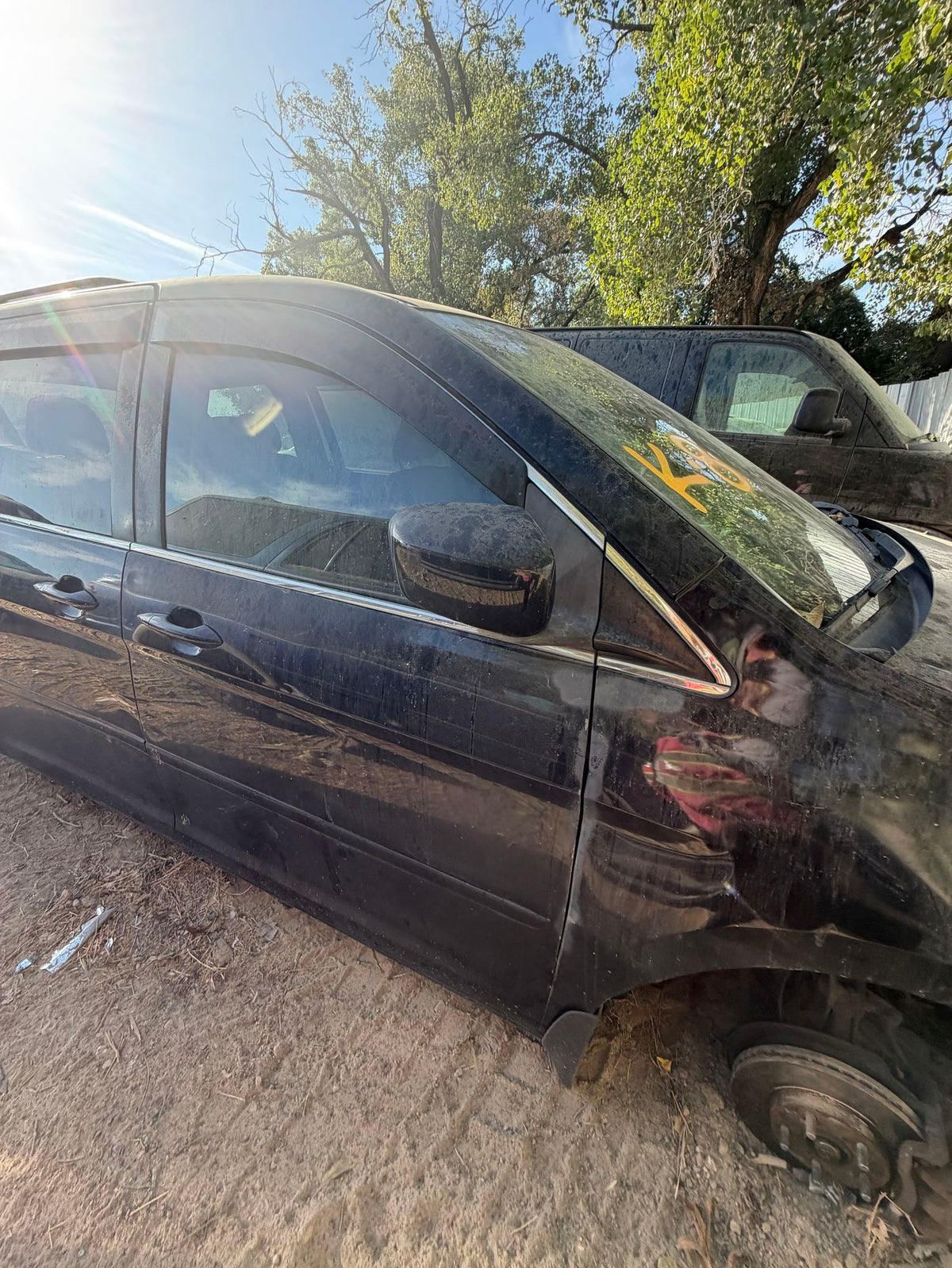Door Exterior Handle Sliding Passenger Side 2005 - 2010 Honda Odyssey