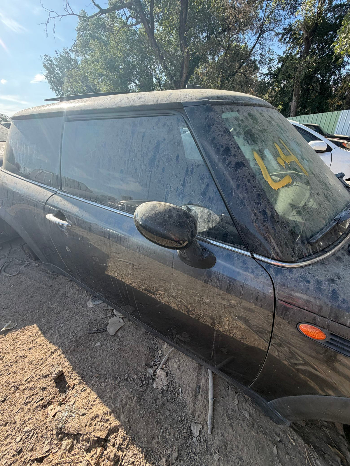 Quarter Panel Passenger Side 2002 - 2006 Mini Cooper Hardtop