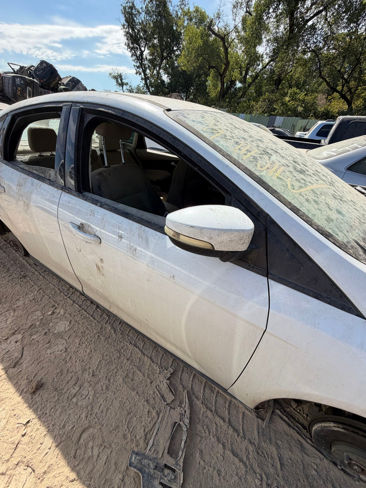Airbag Seat Side Front Driver Side 2012 - 2018 Ford Focus