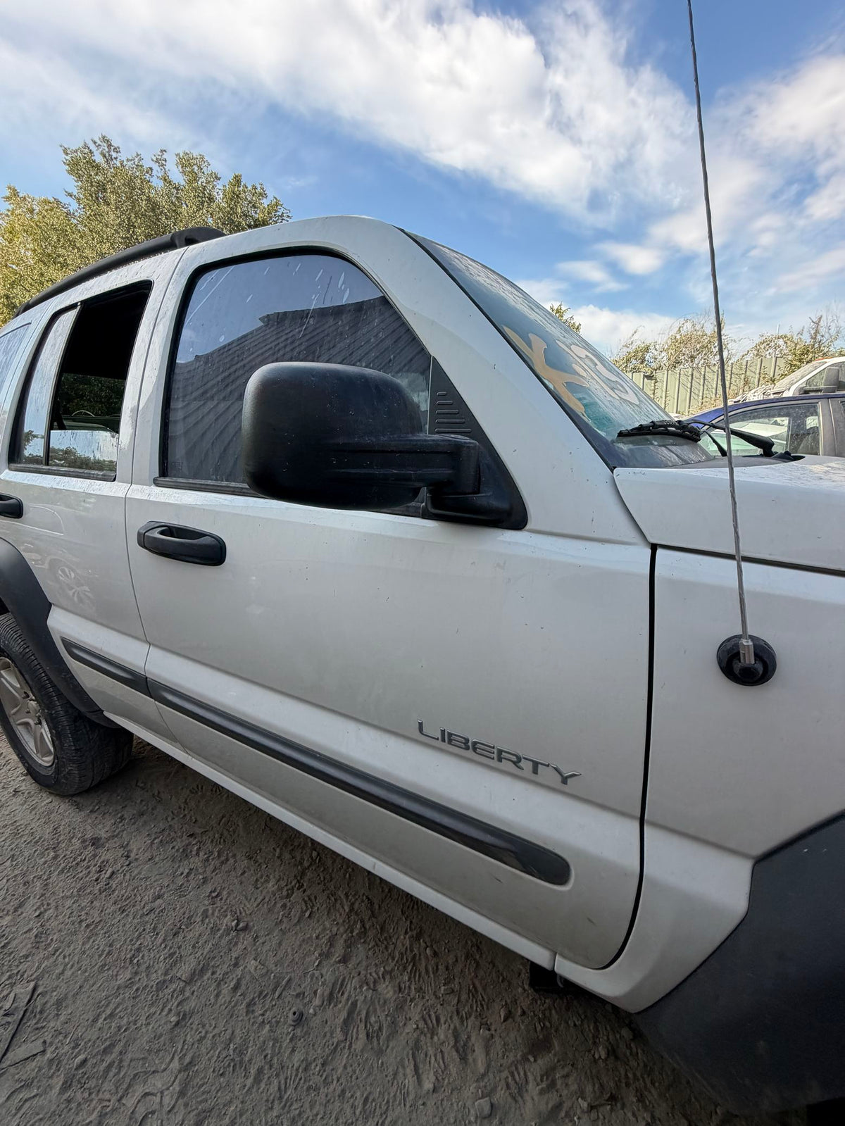 Control Arm Front Driver Side Upper 2002 - 2007 Jeep Liberty