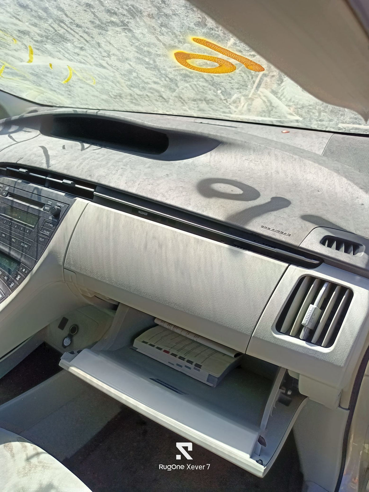 Window Regulator Rear Passenger Side 2010 - 2015 Toyota Prius