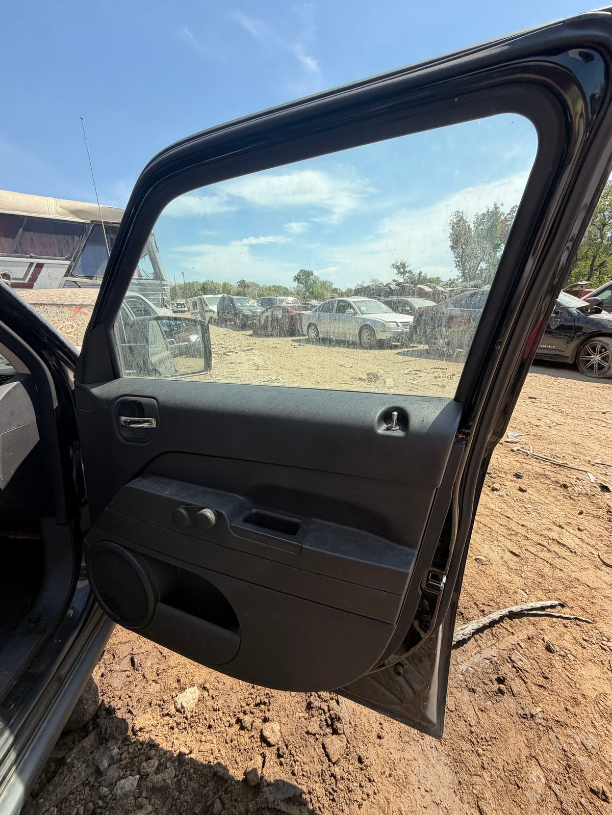 A-Pillar Trim Panel Driver Side 2007 - 2017 Jeep Patriot