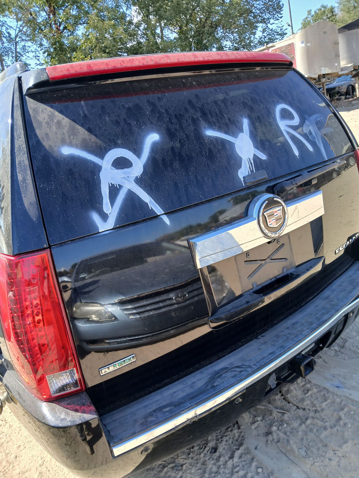 C-Pillar Trim Panel Passenger Side 2007 - 2014 Cadillac Escalade