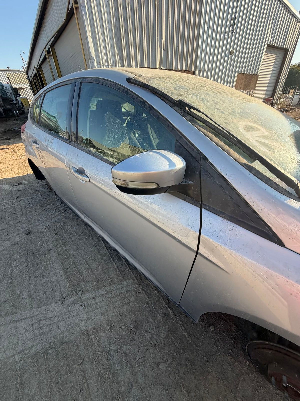Door Panel Rear Driver Side 2012 - 2018 Ford Focus