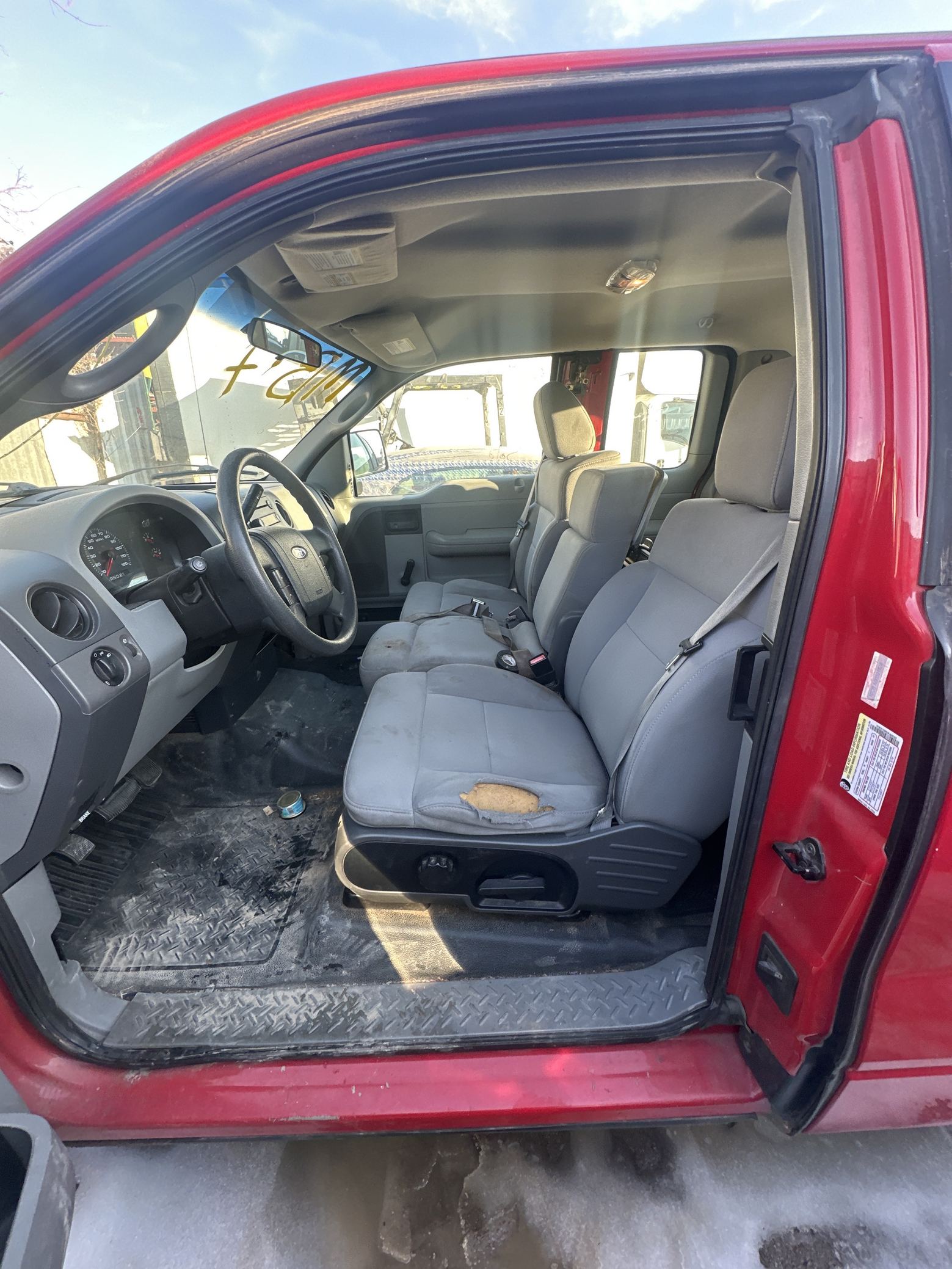 Fender Front Passenger Side 2004 - 2008 Ford F-150