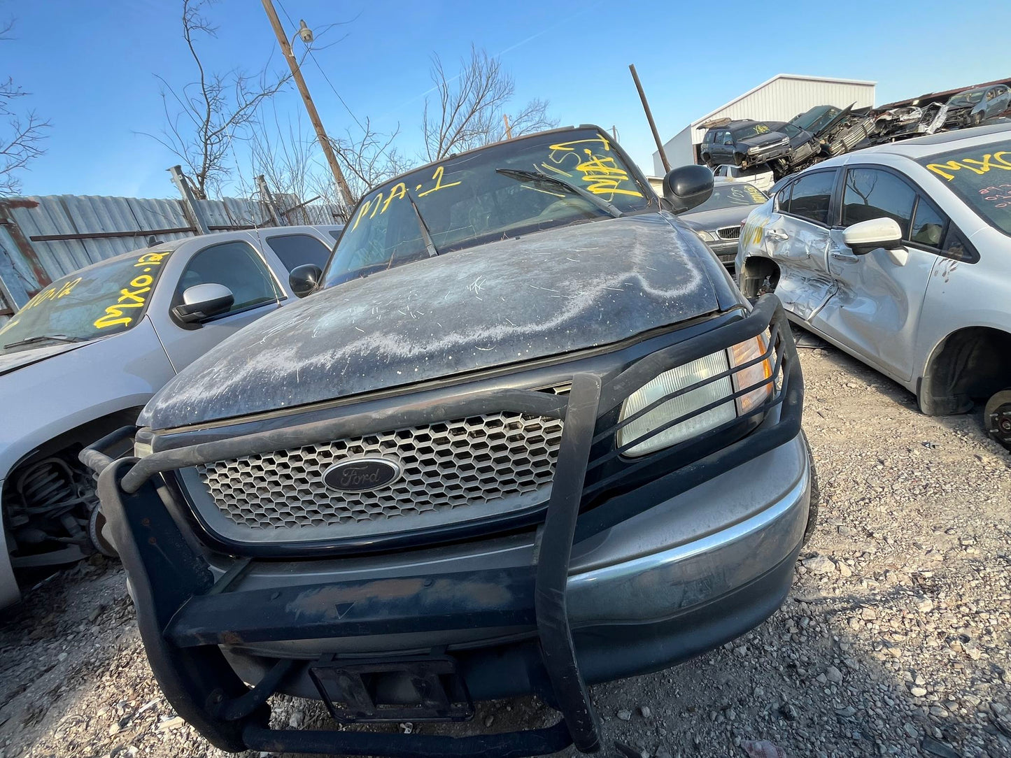 Hood 1997 - 2003 Ford F-150