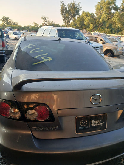 Seat Belt Retractor Rear Passenger Side 2003 - 2008 Mazda MAZDA6