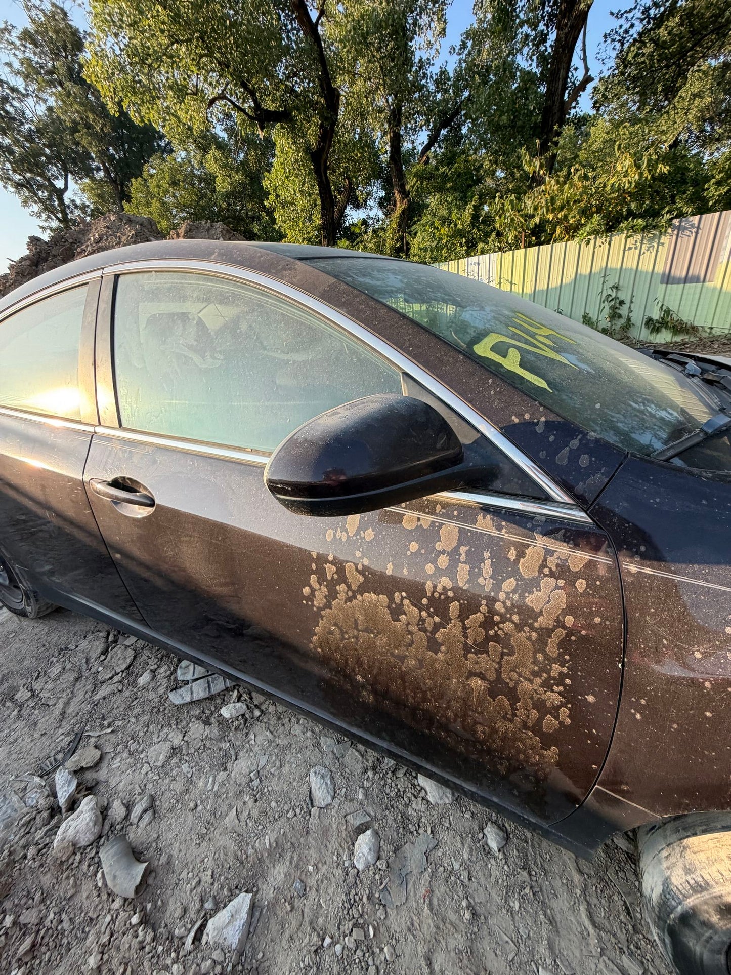 C-Pillar Trim Panel Passenger Side 2009 - 2013 Mazda MAZDA6